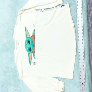 Walt Disney Spirit Jersey Size L Star Wars Mandalorian The Child Grogu Baby Yoda